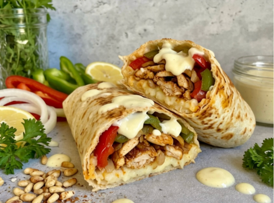 Chicken Shawarma