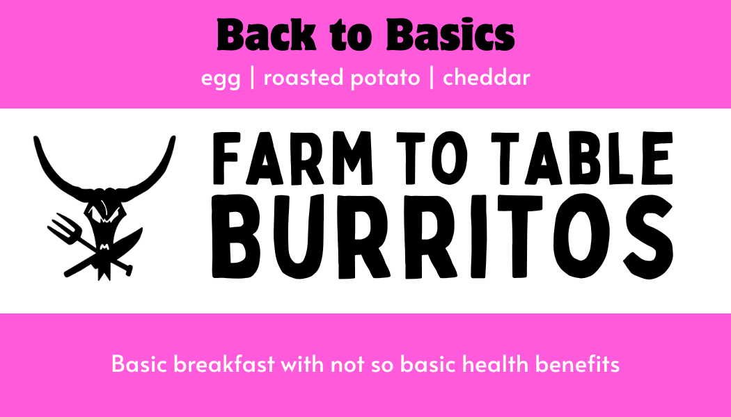 Breakfast Burrito (Gluten-Free, No Seed Oils, Pasture-Raised Eggs & Cheddar Cheese)