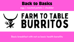 Breakfast Burrito (Gluten-Free, No Seed Oils, Pasture-Raised Eggs & Cheddar Cheese)