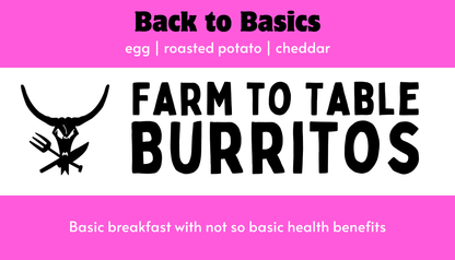 Breakfast Burrito (Gluten-Free, No Seed Oils, Pasture-Raised Eggs & Cheddar Cheese)