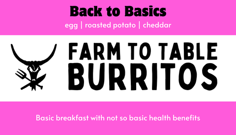 Breakfast Burrito (Gluten-Free, No Seed Oils, Pasture-Raised Eggs & Cheddar Cheese)
