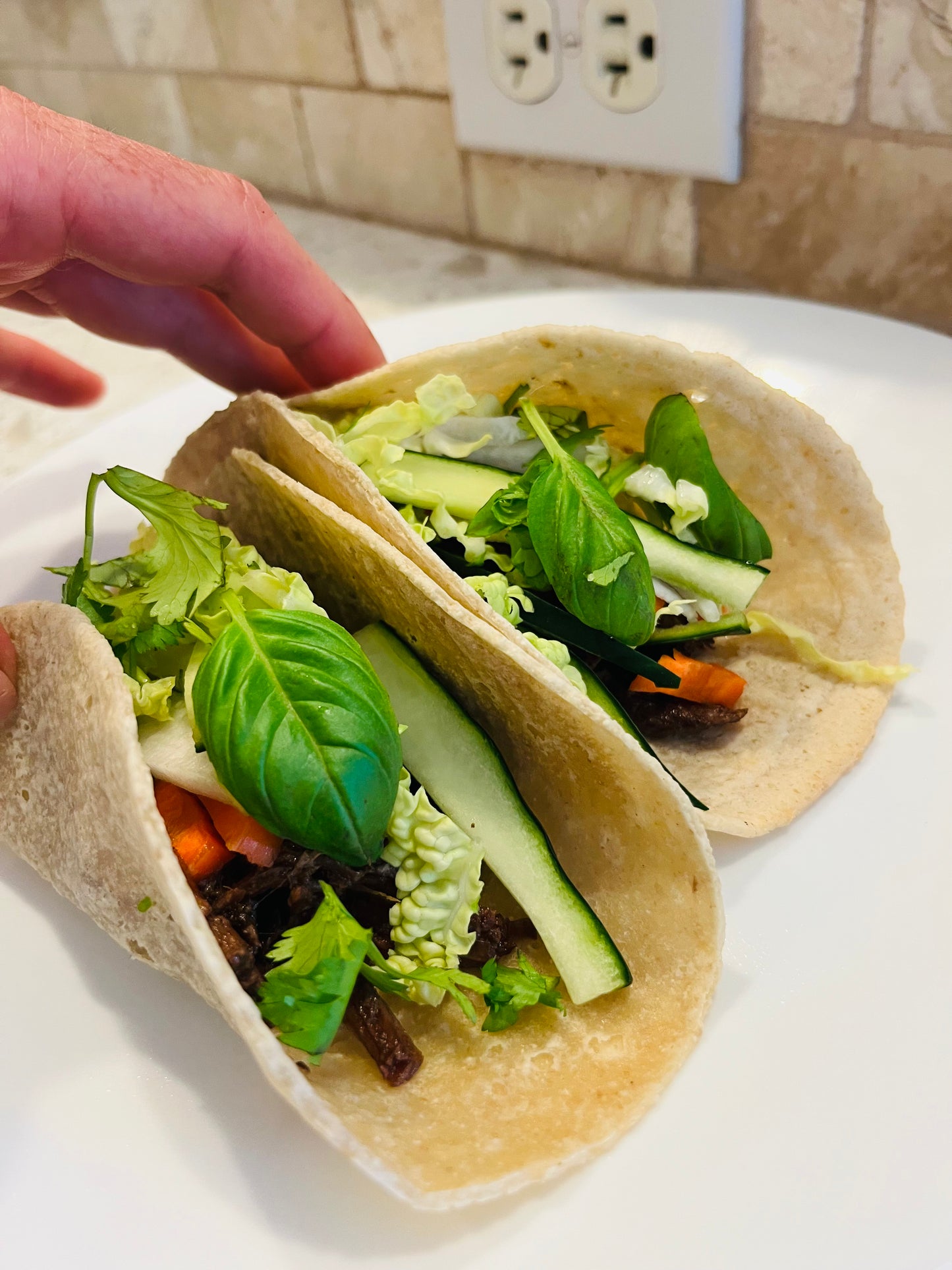 Freedom Wraps — Street Taco Size