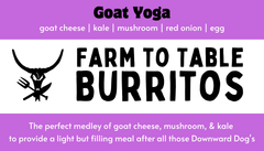 Goat Yoga Front Label