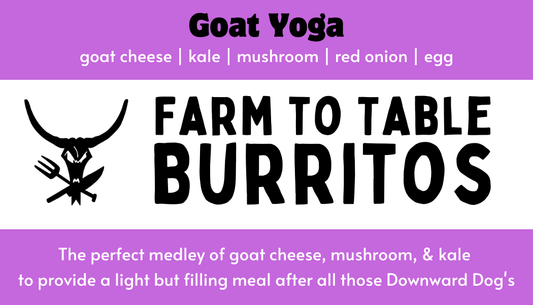 Goat Yoga Front Label
