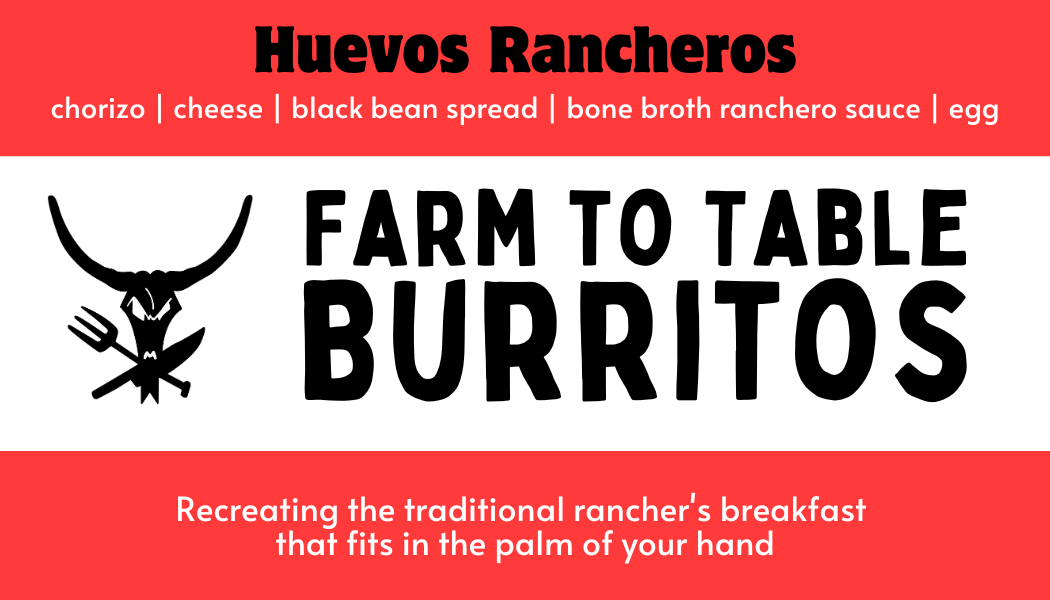 Classic rancher's breakfast made with locally sourced chorizo and made with raw milk cheese.