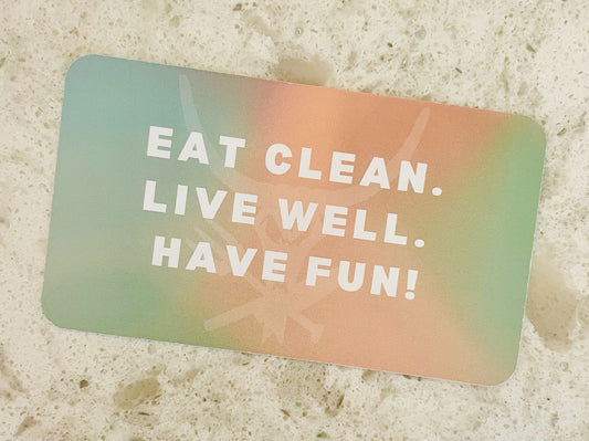 Farm to Table Burritos Gift Card