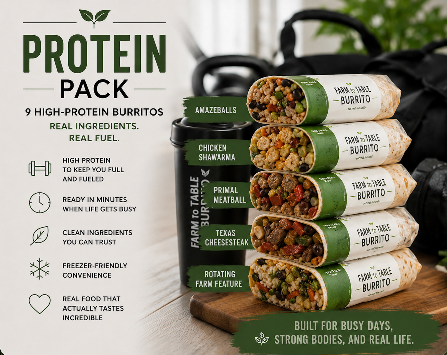 Protein Pack