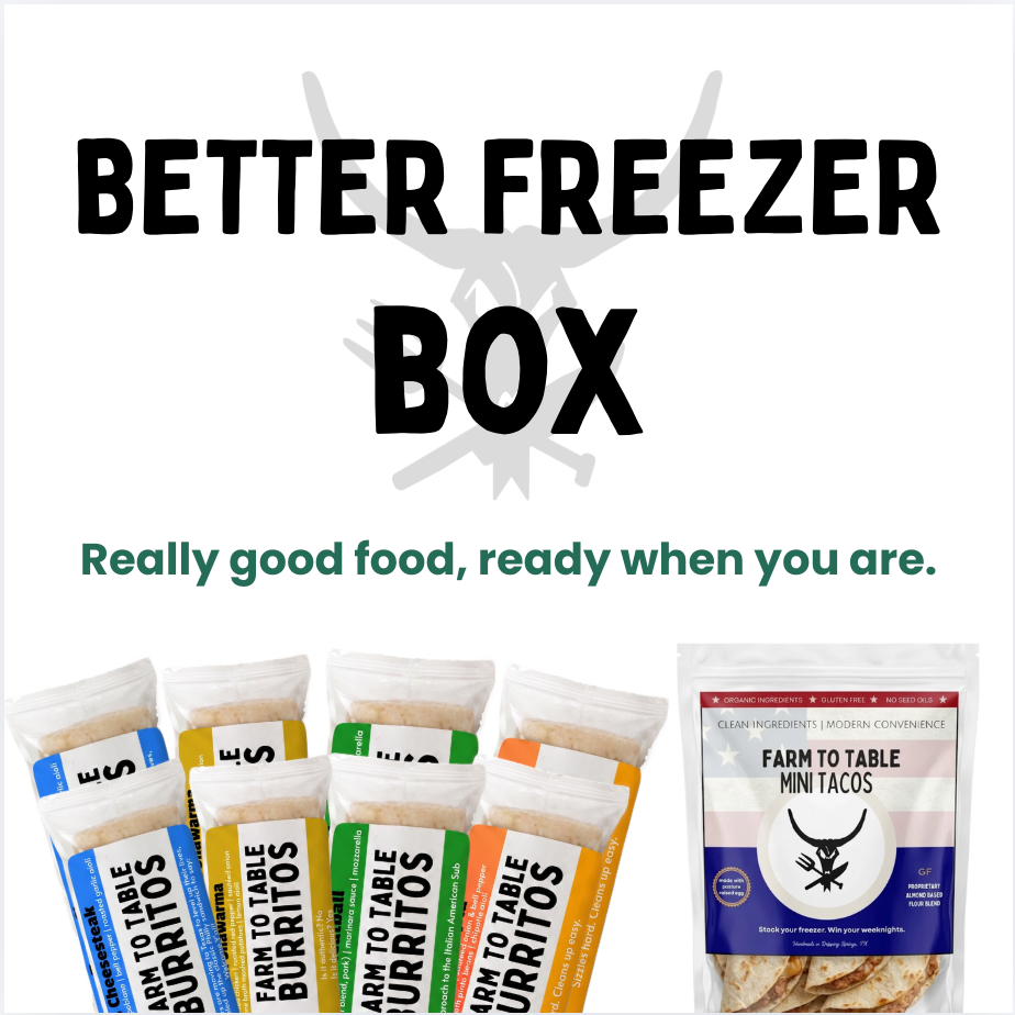 Better Freezer Box