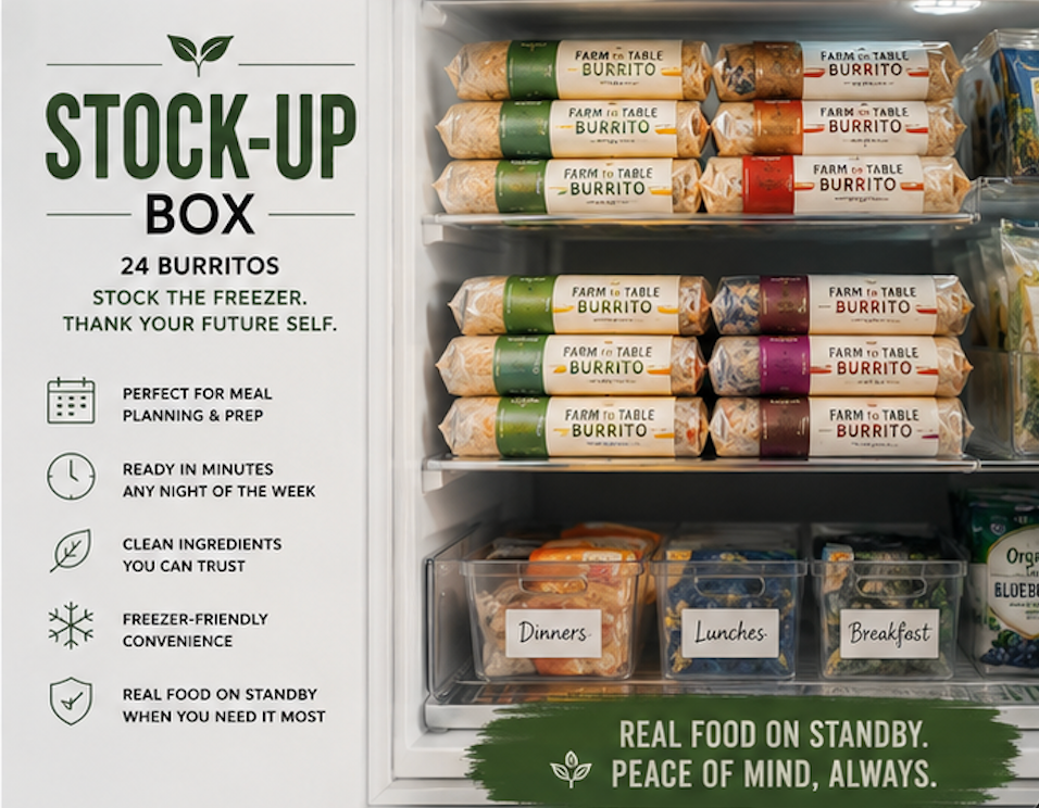 Stock-Up Box