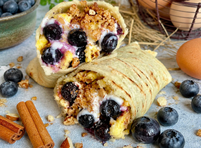 Blueberry French Toast