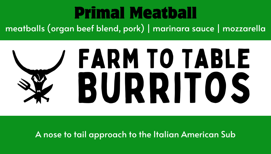 Primal Meatball