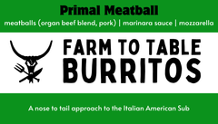 Primal Meatball
