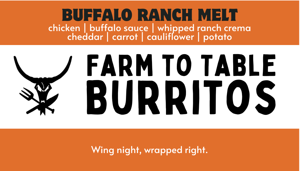 Buffalo Ranch Melt