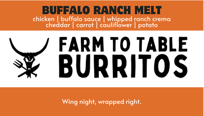 Buffalo Ranch Melt