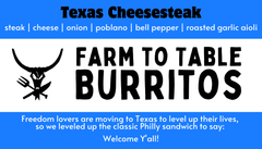 Gluten-Free Grass-Fed Beef Burrito made with organic ingredients—clean, satisfying fuel without the crash