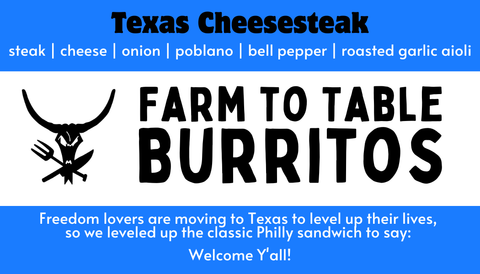 Gluten-Free Grass-Fed Beef Burrito made with organic ingredients—clean, satisfying fuel without the crash