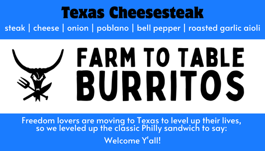 Gluten-Free Grass-Fed Beef Burrito made with organic ingredients—clean, satisfying fuel without the crash